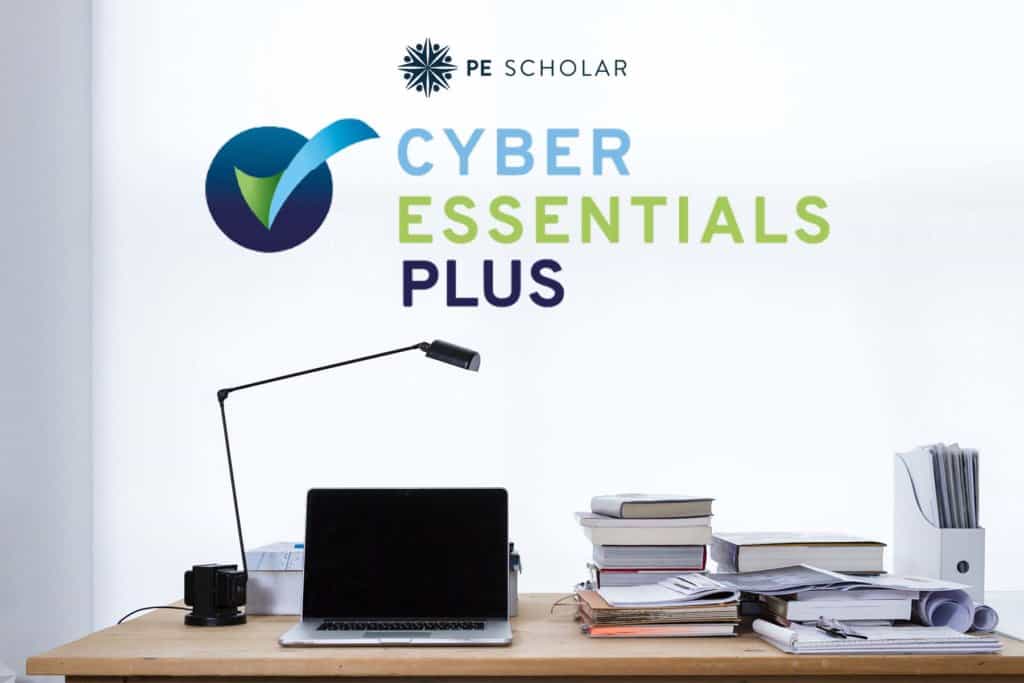 PE Scholar Awarded Cyber Essentials Plus