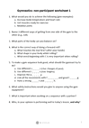 gymnastics non participant worksheet screen capture