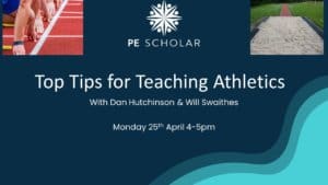 Top tips for teaching athletics