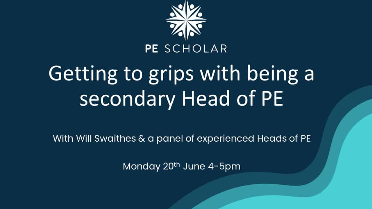 Featured image for “Leading Secondary PE”