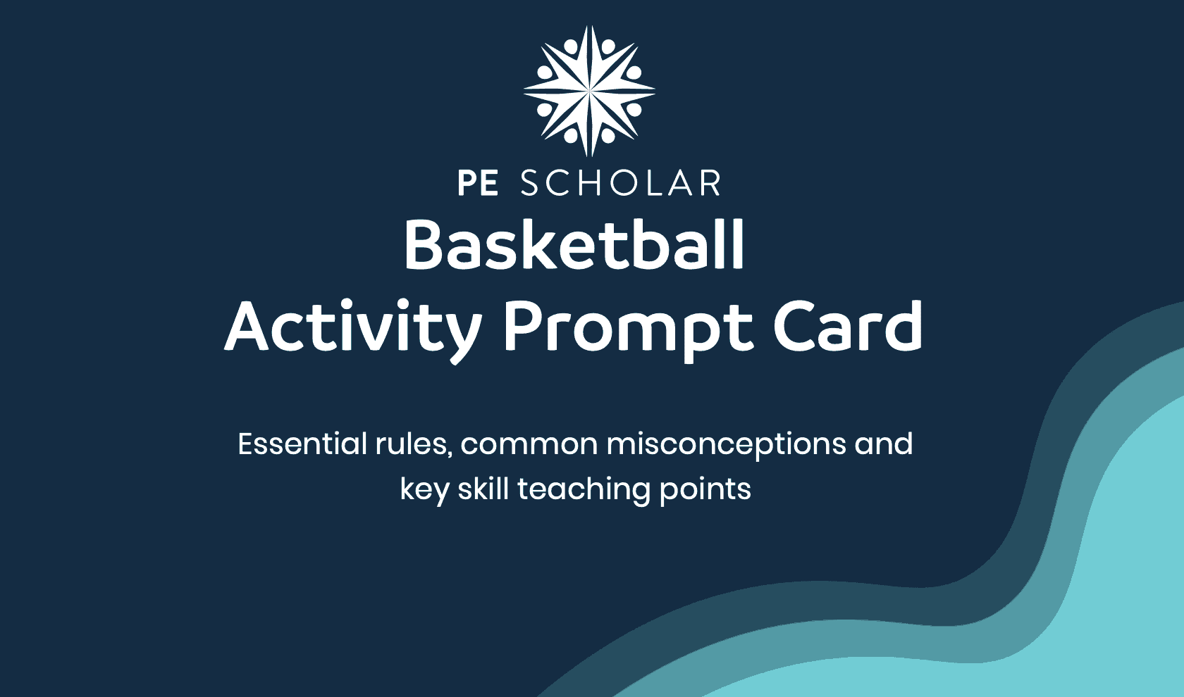Basketball Activity Prompt Card
