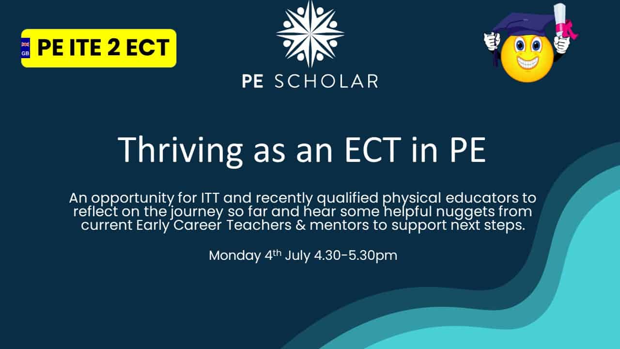 Featured image for “Thriving as an ECT in PE”
