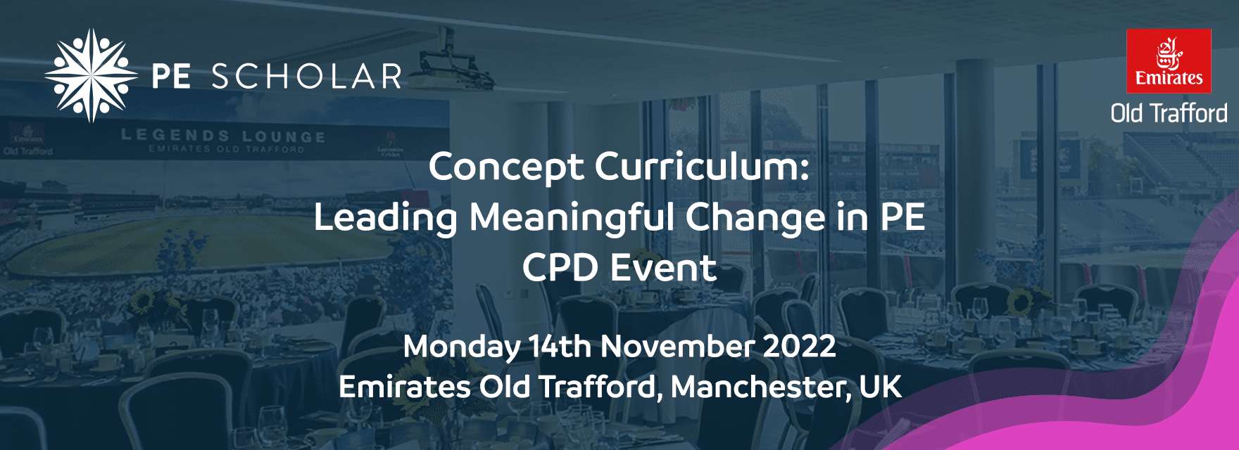 Featured image for “Concept Curriculum: Leading Meaningful Change in PE CPD Event”