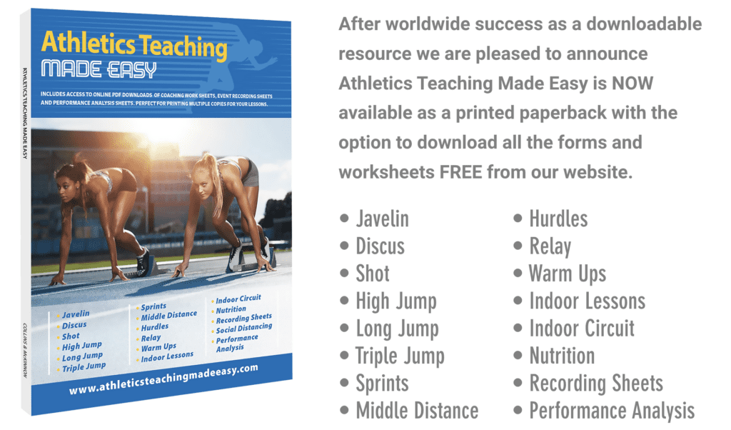 Athletics Teaching Made Easy