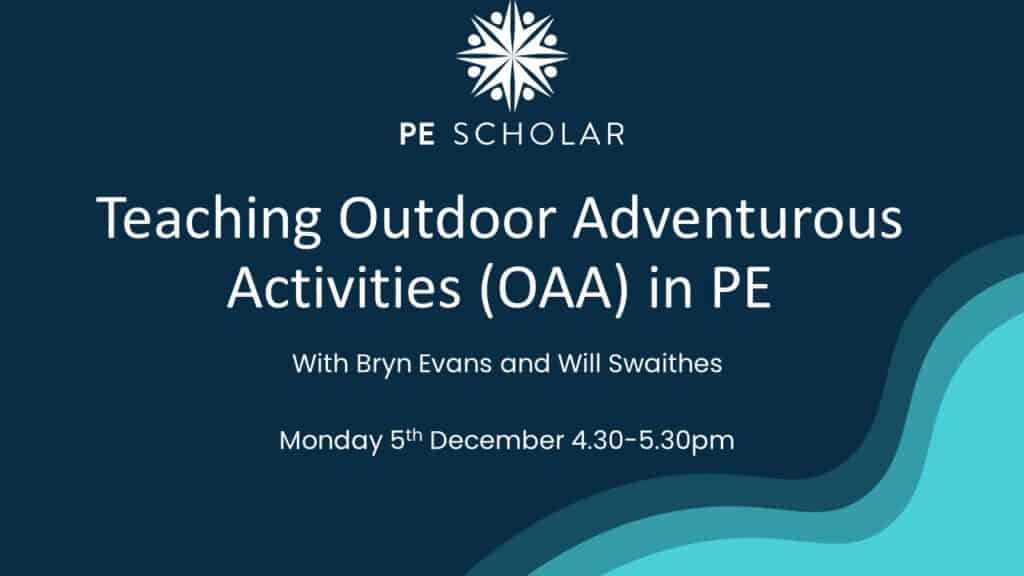 Teaching OAA with Bryn Evans