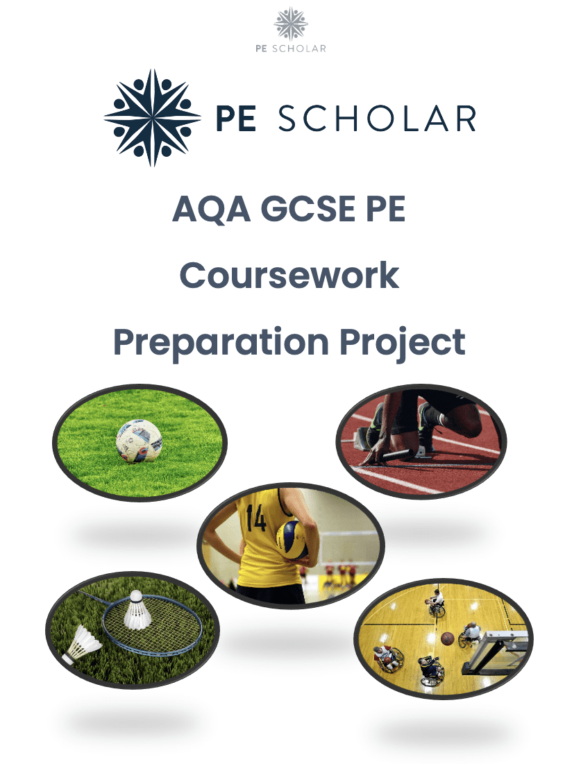 AQA GCSE PE Coursework Preparation Booklet