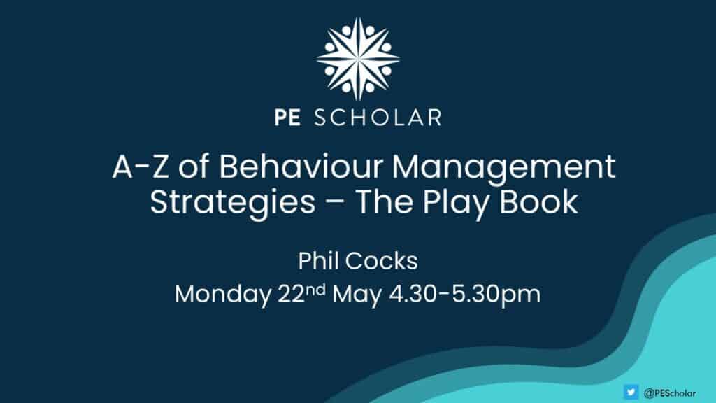 A-Z of behaviour management Phil_Cocks
