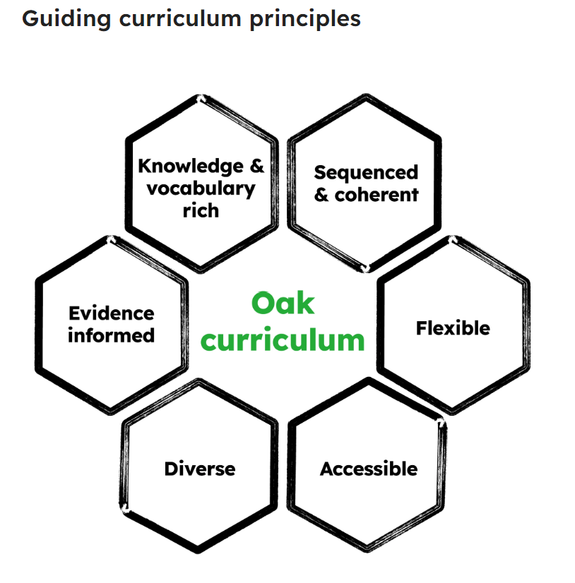 Oak curriculum principles