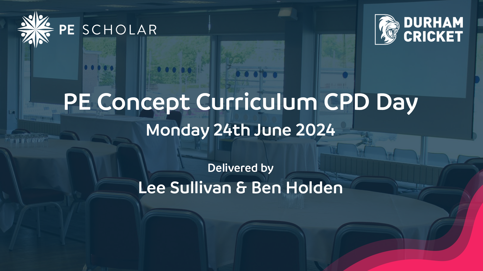 PE Concept Curriculum CPD Day