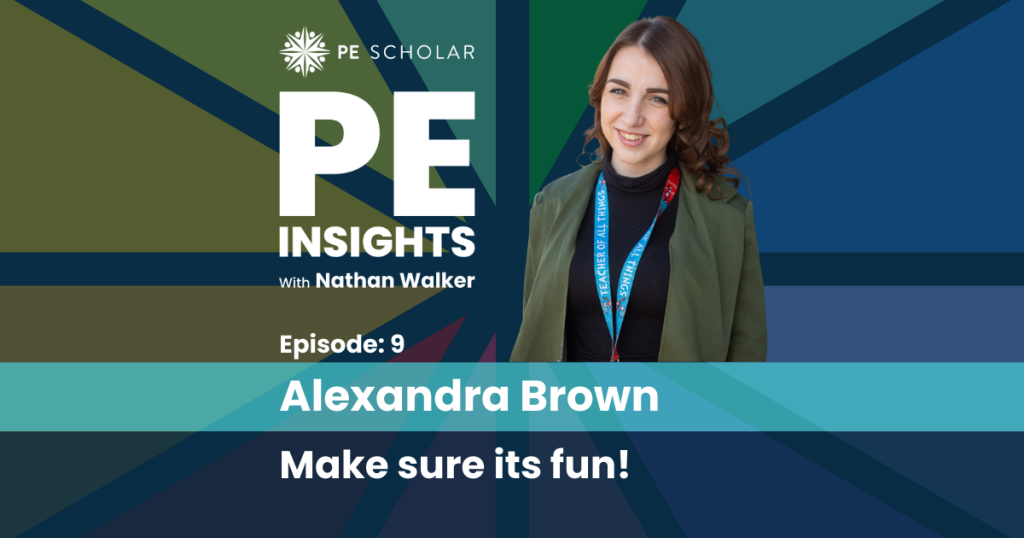 Episode 9: Alexandra Brown – Make Sure It Is Fun!