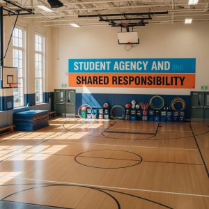 student agency and shared responsibility gemini AI created