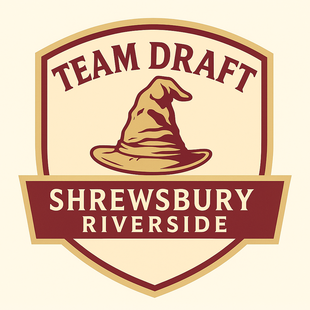 [Shrewsbury Riverside Team Draft logo]
