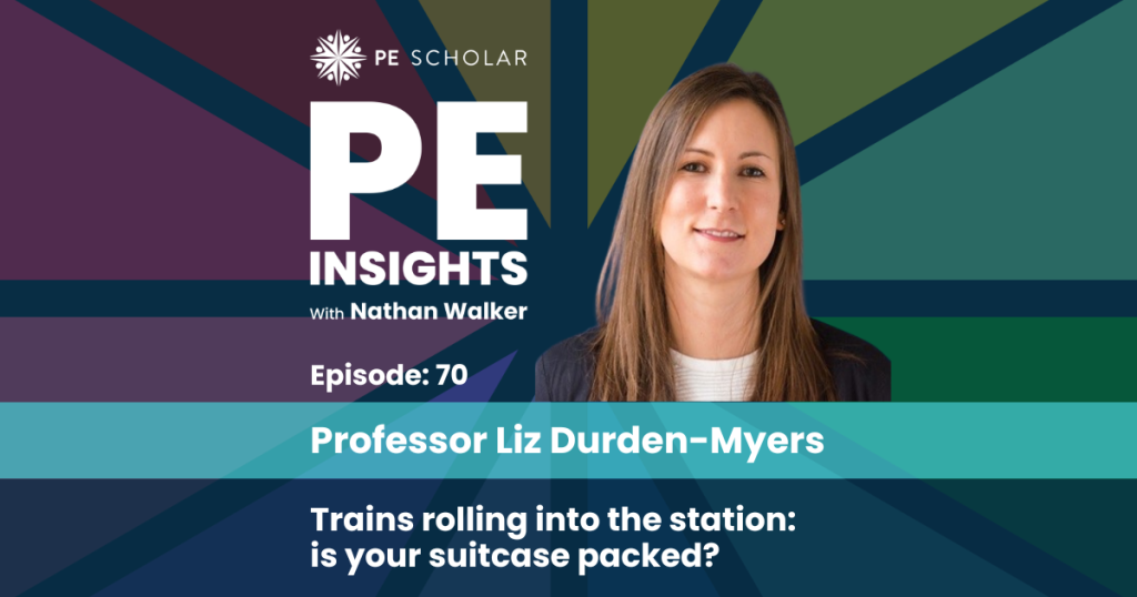 The Future of Physical Education: Insights from Professor Liz Durden-Myers on Curriculum, Policy, and Positive Experiences