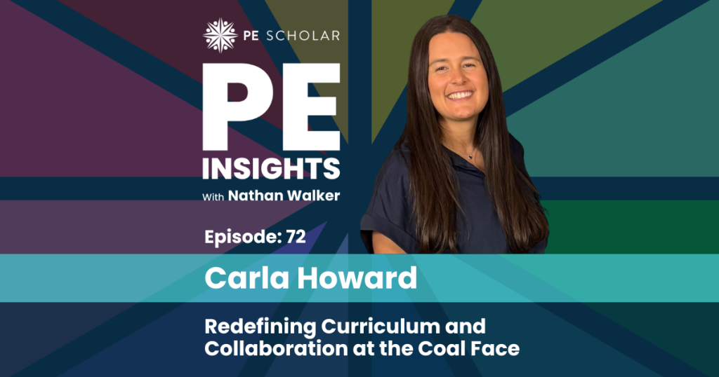 Episode 72 - Carla Howard: Redefining Curriculum and Collaboration at the coal face
