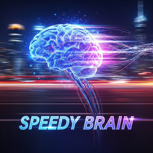 speedy brain generated by gemini