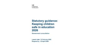 Keeping children safe in education 2026