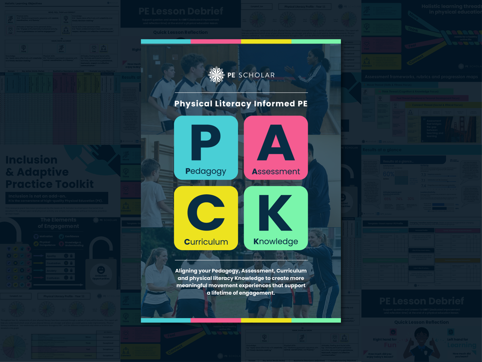 Physical Literacy Informed PE PACK