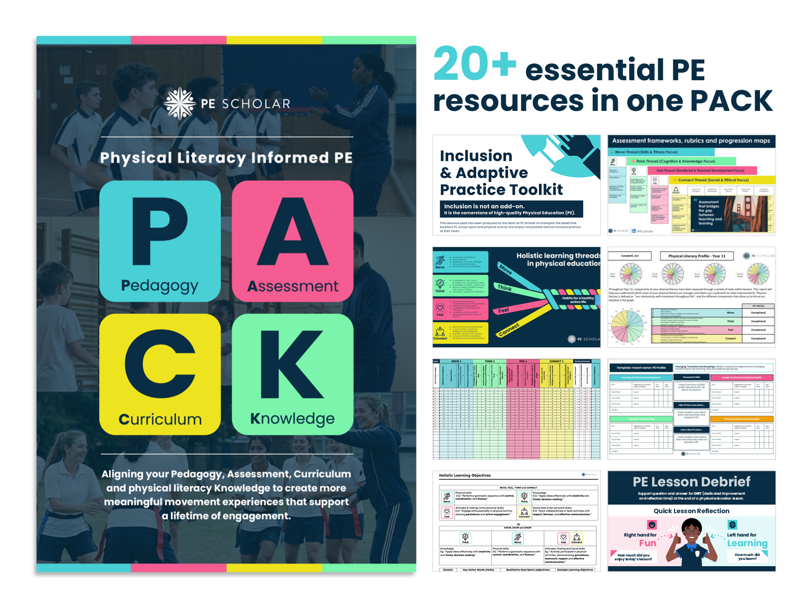 Physical Literacy Informed PE PACK