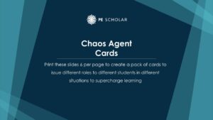 Chaos Agent Cards