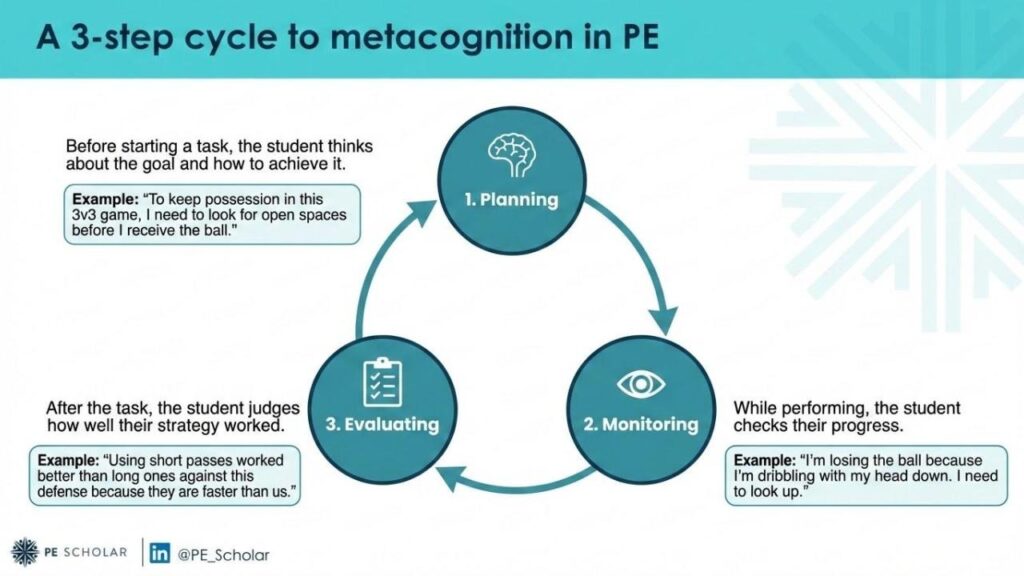 3 step cycle to metacognition