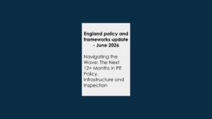England policy and frameworks update - June 2026